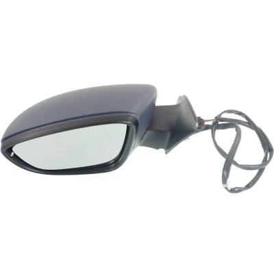 Rareelectrical - New Left Mirror Compatible With Volkswagen Passat 3.6L 2.5L 2.0L 2012 By Part Numbers Vw1320158 - Image 4