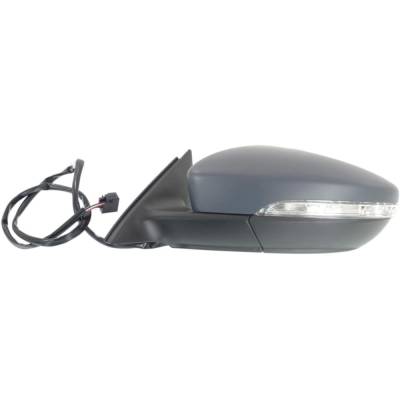 Rareelectrical - New Left Mirror Compatible With Volkswagen Passat 3.6L 2.5L 2.0L 2012 By Part Numbers Vw1320158 - Image 5