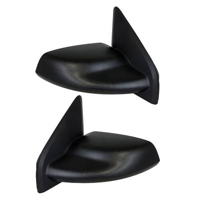 Rareelectrical - New Door Mirrors Pair Fits Saturn Ion Sedan 2005-06 Gm1321267 Gm1320267 22726680 - Image 2
