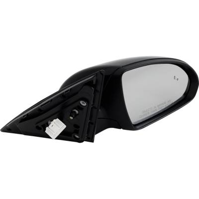Rareelectrical - New Right Mirror Compatible With Kia Optima 1.6L 2.0L 2.4L 2016-2019 By Part Numbers Ki1321205 - Image 3