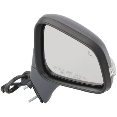 Rareelectrical - New Right Mirror Compatible With Buick Encore 1.4L 2014 2015 2016 By Part Numbers 95374046 Gm1321555 - Image 1