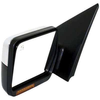 Rareelectrical - New Left Mirror Compatible With Ford Lincoln F-150 Mark 4.2L 4.6L 5.4L 2007-2007 By Part Numbers - Image 2