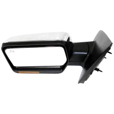 Rareelectrical - New Left Mirror Compatible With Ford Lincoln F-150 Mark 4.2L 4.6L 5.4L 2007-2007 By Part Numbers - Image 4