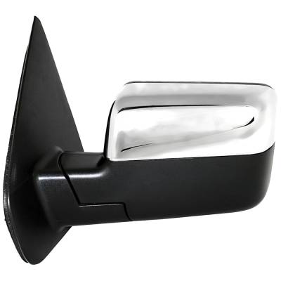 Rareelectrical - New Left Mirror Compatible With Ford Lincoln F-150 Mark 4.2L 4.6L 5.4L 2007-2007 By Part Numbers - Image 5