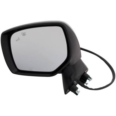 Rareelectrical - New Left Mirror Compatible With Subaru Forester 2.0L 2.5L 2017-2017 By Part Numbers Su1320147 - Image 2