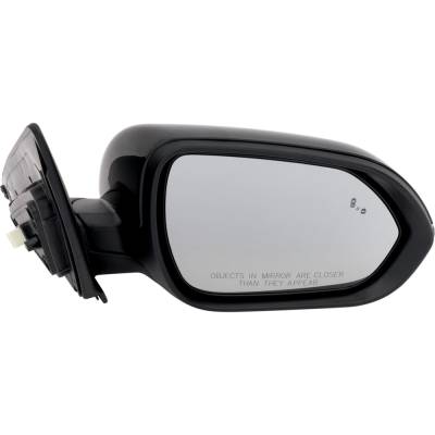 Rareelectrical - New Right Mirror Compatible With Kia Seltos 1.6L 2.0L 2021-2022 By Part Numbers Ki1321250 87620Q5150 - Image 2