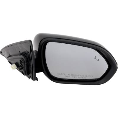 Rareelectrical - New Right Mirror Compatible With Kia Seltos 1.6L 2.0L 2021-2022 By Part Numbers Ki1321250 87620Q5150 - Image 5
