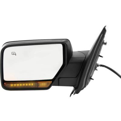 Rareelectrical - New Left Mirror Compatible With Lincoln Ford Navigator Expedition 5.4L 2007-2007 By Part Numbers - Image 3