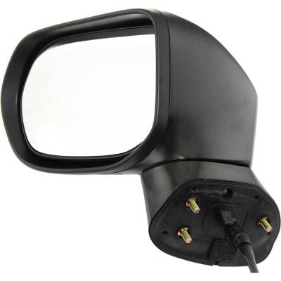 Rareelectrical - New Left Mirror Compatible With Honda Civic 1.3L 2006-2010 By Part Numbers Ho1320233 76250Snca02zd - Image 3