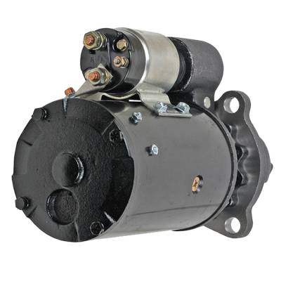 Rareelectrical - New 12T Starter Fits Fiat-Allis Wheel Loader Fl-9 1979-86 Fr-10 1981-85 73127220 - Image 2