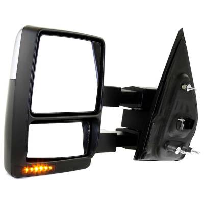 Rareelectrical - New Left Mirror Compatible With Ford F-150 4.2L 2007-2007 By Part Numbers Fo1320388 9L3z17683ec - Image 2