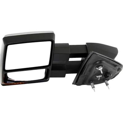 Rareelectrical - New Left Mirror Compatible With Ford F-150 4.2L 2007-2007 By Part Numbers Fo1320388 9L3z17683ec - Image 4