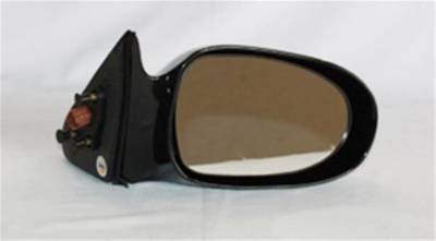 Rareelectrical - New Door Mirror Pair Compatible With Nissan 00-01 Altima Power W/O Heat 955436 Ni1320125 955-435 - Image 2