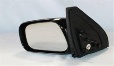 Rareelectrical - New Door Mirror Pair Compatible With 03-08 Pontiac Vibe Toyota Matrix Manual Remote To1320206 - Image 3