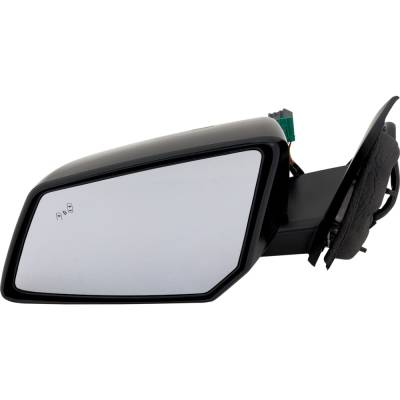 New Left Mirror Compatible With Chevrolet Gmc Traverse Acadia 3.6L 2013-2016 By Part Numbers