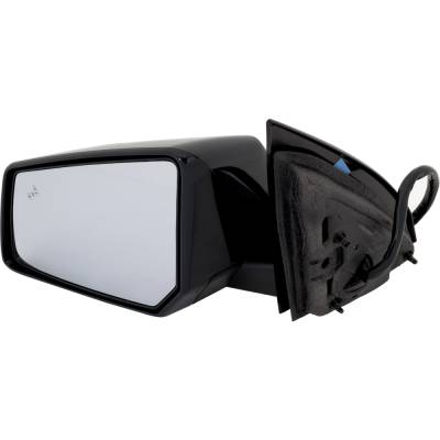 Rareelectrical - New Left Mirror Compatible With Chevrolet Gmc Traverse Acadia 3.6L 2013-2016 By Part Numbers - Image 3