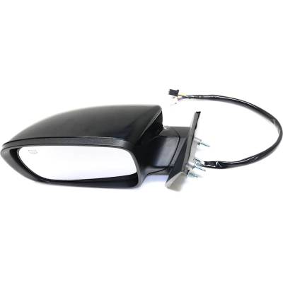 Rareelectrical - New Left Mirror Compatible With Chrysler 300 3.6L 5.7L 6.4L 2011-2021 By Part Numbers Ch1320404 - Image 4