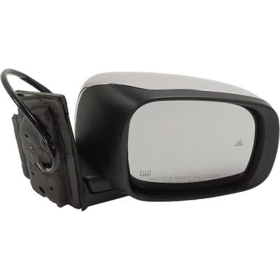Rareelectrical - New Right Mirror Compatible With Dodge Chrysler Grand Caravan Town & Country 2009-2015 By Part - Image 1