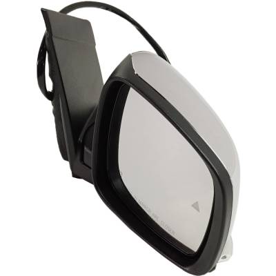 Rareelectrical - New Right Mirror Compatible With Dodge Chrysler Grand Caravan Town & Country 2009-2015 By Part - Image 3