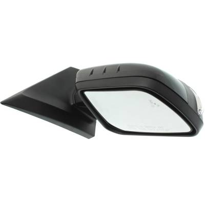 Rareelectrical - New Right Mirror Compatible With Ford Edge 2.0L 3.5L 3.7L 2011-2013 By Part Numbers - Image 3
