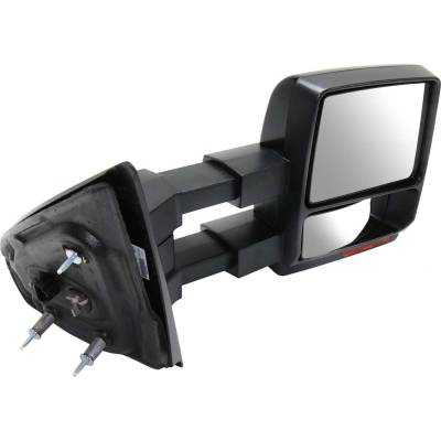 Rareelectrical - New Right Mirror Compatible With Ford F-150 2009-2013 By Part Numbers Fo1321430 9L3z17682captm - Image 2
