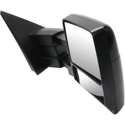 Rareelectrical - New Right Mirror Compatible With Ford F-150 2009-2013 By Part Numbers Fo1321430 9L3z17682captm - Image 3