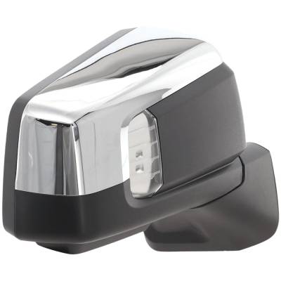 Rareelectrical - New Right Mirror Compatible With Gmc Sierra 1500 Sierra 1500 Limited 2019 2020 2021 2022 2023 By - Image 4