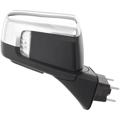 Rareelectrical - New Right Mirror Compatible With Gmc Sierra 1500 Sierra 1500 Limited 2019 2020 2021 2022 2023 By - Image 6