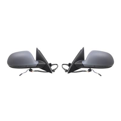 Rareelectrical - New Pair Door Mirror Compatible With Audi Q3 2015-2016 Side Assist 8K1949145a 4F0857527cgru - Image 4