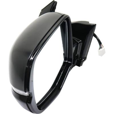 Rareelectrical - New Left Mirror Compatible With Honda Pilot 3.5L 2016-2016 By Part Numbers Ho1320290 76250Tg7a22zd - Image 2