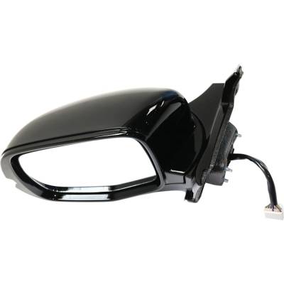 Rareelectrical - New Left Mirror Compatible With Honda Pilot 3.5L 2016-2016 By Part Numbers Ho1320290 76250Tg7a22zd - Image 4