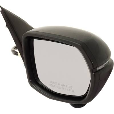 Rareelectrical - New Right Mirror Compatible With Honda Cr-V 2.4L 2015-2015 By Part Numbers Ho1321296 76208T1wa21-Pfm - Image 3