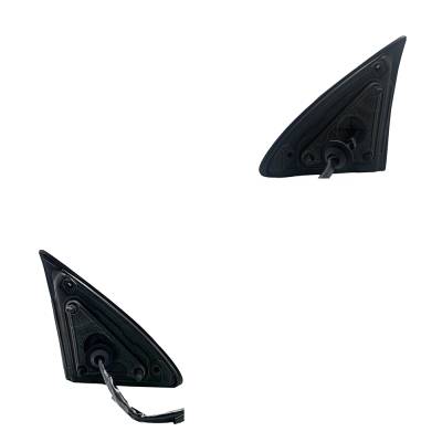 Rareelectrical - New Pair Of Mirror Compatible With Chevrolet Gmc Suburban Tahoe Yukon Xl Yukon Suburban 3500 Hd 2015 - Image 3