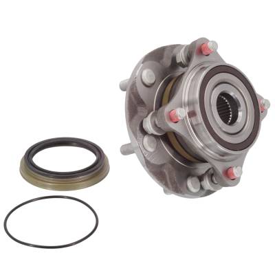 Rareelectrical - New Hub Assembly Compatible With Lexus Toyota Gx470 4Runner Tacoma Fj Cruiser Gx460 2003-2023 By - Image 3