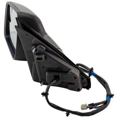 Rareelectrical - New Left Mirror Compatible With Ram 1500 2019-2021 By Part Numbers Ch1320473 68462771Ab Dg159el-S - Image 2