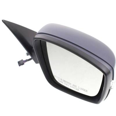 Rareelectrical - New Right Mirror Compatible With Volkswagen Beetle 1.8L 2.0L 2.5L 2012-2017 By Part Numbers - Image 3