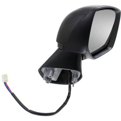 Rareelectrical - New Right Mirror Compatible With Subaru Impreza Xv Crosstrek 2.0L 2.5L 2012 2013 By Part Numbers - Image 2
