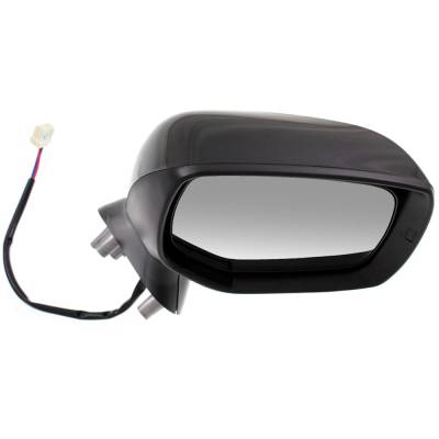 Rareelectrical - New Right Mirror Compatible With Subaru Impreza Xv Crosstrek 2.0L 2.5L 2012 2013 By Part Numbers - Image 4