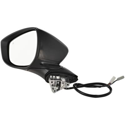 Rareelectrical - New Left Mirror Compatible With Mazda Cx-30 2.0L 2.5L 2020-2022 By Part Numbers Ma1320247 - Image 3