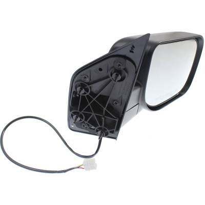 Rareelectrical - New Right Mirror Compatible With Nissan Pathfinder Armada 5.6L 2004 2005 2006 2007 2008 2009 2010 - Image 2