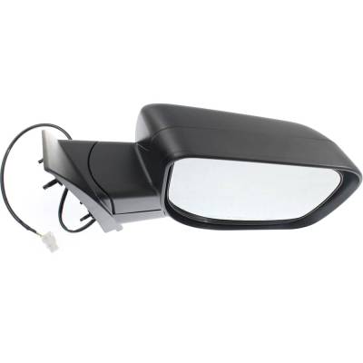 Rareelectrical - New Right Mirror Compatible With Nissan Pathfinder Armada 5.6L 2004 2005 2006 2007 2008 2009 2010 - Image 4