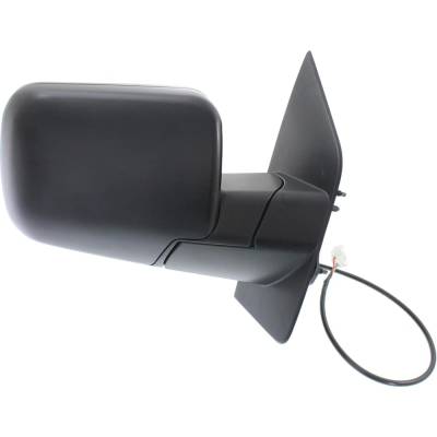Rareelectrical - New Right Mirror Compatible With Nissan Pathfinder Armada 5.6L 2004 2005 2006 2007 2008 2009 2010 - Image 5