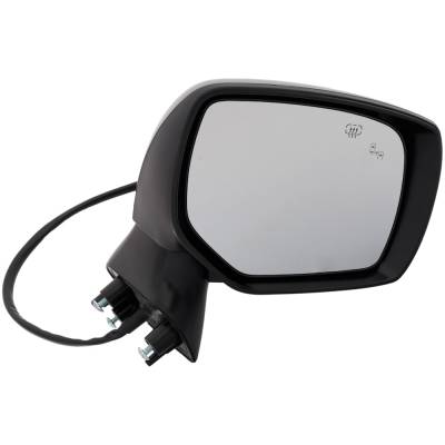 Rareelectrical - New Right Mirror Compatible With Subaru Forester 2.0L 2.5L 2017-2017 By Part Numbers Su1321147 - Image 2