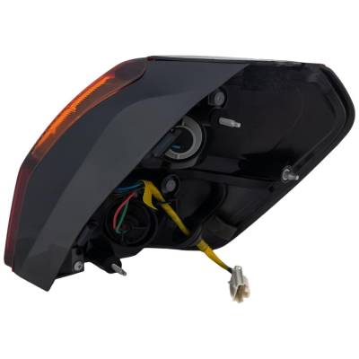 Rareelectrical - New Left Tail Lights Compatible With Subaru Outback 2.5L 3.0L 2000 2001 2002 2003 2004 By Part - Image 5