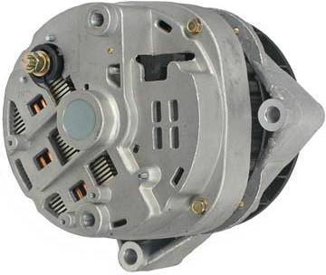 Rareelectrical - New Alternator Compatible With 96 97 98 99 00 Chevrolet Tahoe 5.7 6.5 10480130 10480206 10480255 - Image 3