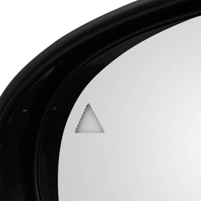 Rareelectrical - New Left Mirror Compatible With Dodge Challenger Srt 392 Hellcat Sxt R/T Black Line Scat Pack Plus - Image 3