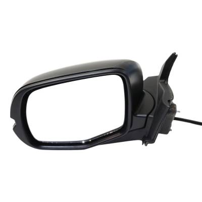 New Left Mirror Compatible With Honda Ridgeline Pilot 3.5L 2017-2022 By Part Numbers Ho1320306