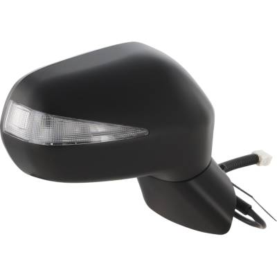 Rareelectrical - New Right Mirror Compatible With Honda Civic 1.3L 2006-2010 By Part Numbers Ho1321233 76200Snca02zd - Image 4