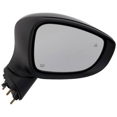 Rareelectrical - New Right Mirror Compatible With Chrysler Pacifica Voyager 3.6L 2020-2021 By Part Numbers Ch1321519 - Image 2