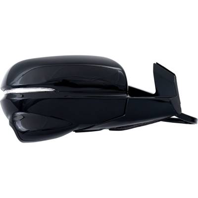 Rareelectrical - New Right Mirror Compatible With Honda Pilot 3.5L 2016-2017 By Part Numbers 76200Tg7a31zd-Pfm - Image 5